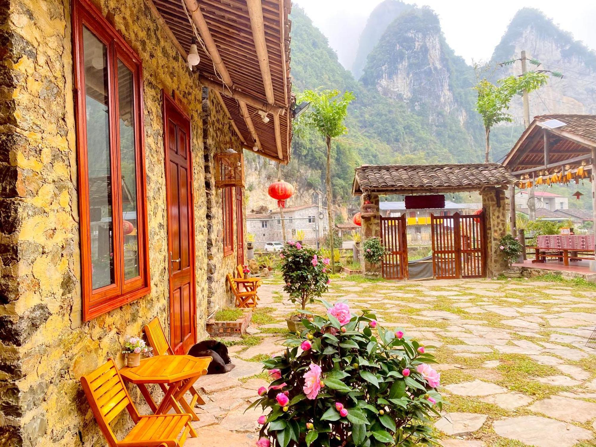 Lan Rung Homestay Lung Nieo Exterior foto